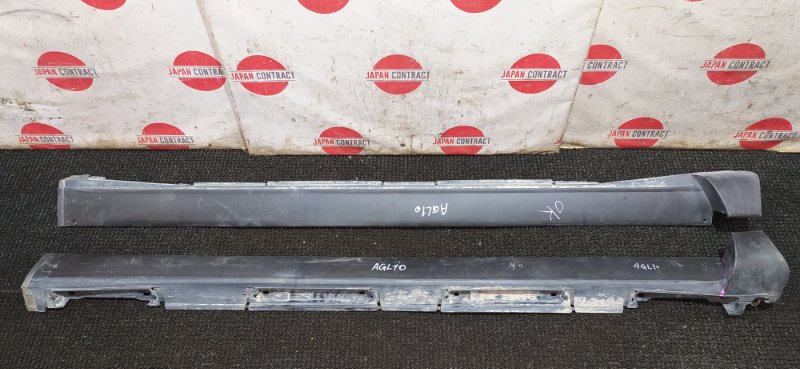 Порог Lexus RX270 2010 AGL10 1AR-FE контрактная