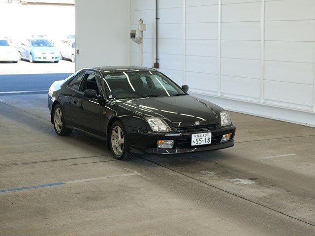 Бампер задний Prelude 1997 BB8 H22A