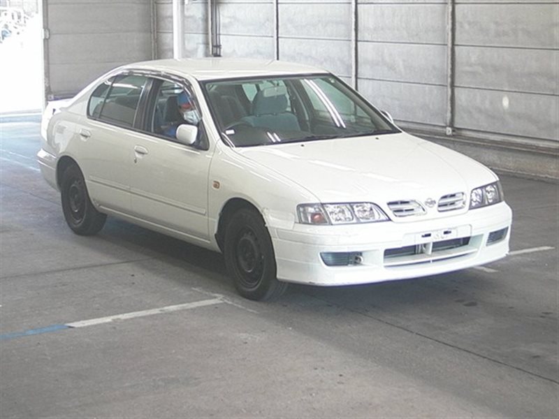 Автомобиль Nissan Primera QP11 QG18DE 2000 года в разбор