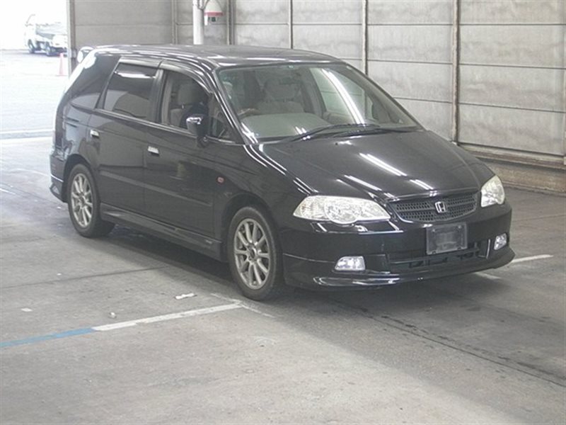 Автомобиль Honda Odyssey RA6 F23A 2001 года в разбор