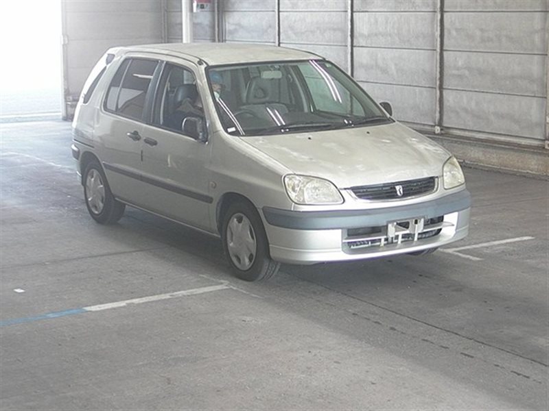 Автомобиль Toyota Raum EXZ10 `5E-FE 1999 года в разбор