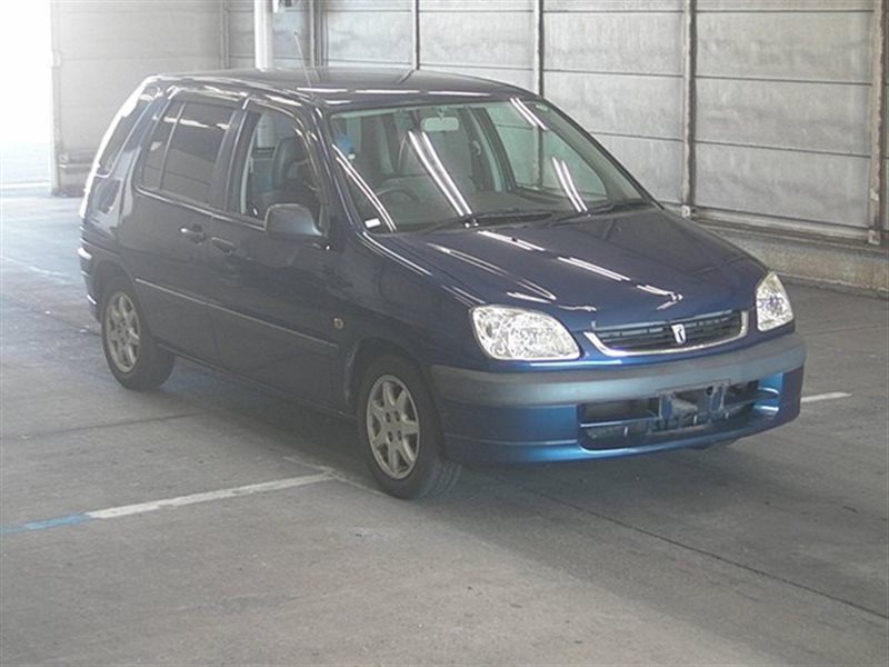 Автомобиль Toyota Raum EXZ10 `5E-FE 2001 года в разбор