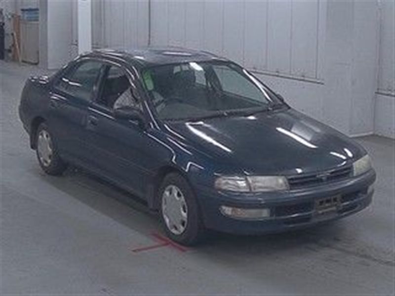 Автомобиль Toyota Carina AT191 7A-FE 1995 года в разбор