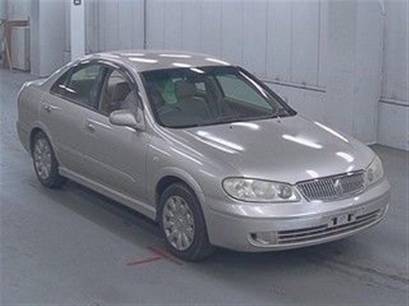 Автомобиль Nissan Bluebird Sylphy QG10 QG18DE 2003 года в разбор
