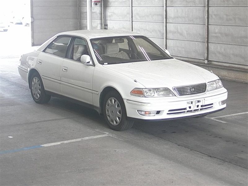 Автомобиль Toyota Mark II JZX100 1JZ-GE 1997 года в разбор