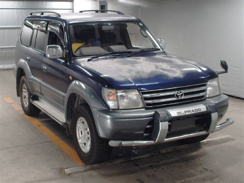Автомобиль Toyota Land Cruiser Prado RZJ95W 3RZ-FE 1997 года в разбор