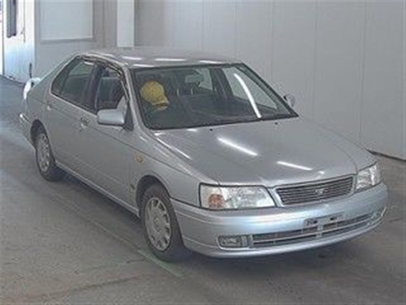 Автомобиль Nissan Bluebird QU14 QG18DE 1999 года в разбор