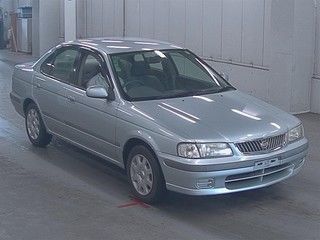 Автомобиль Nissan Sunny FB15 QG15DE 1998 года в разбор