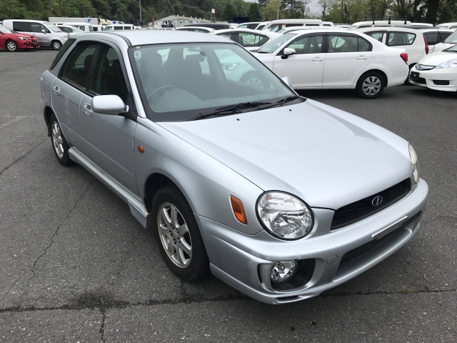 Автомобиль Subaru Impreza GG9 EJ20 2001 года в разбор