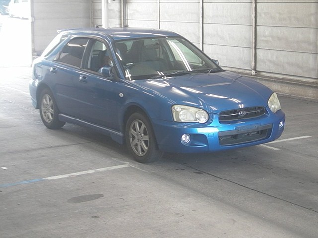 Автомобиль Subaru Impreza GG2 EJ15 2003 года в разбор