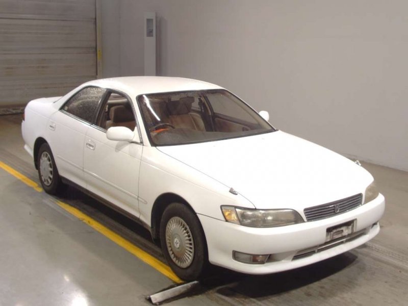 Автомобиль Toyota Mark II GX90 1G-FE 1993 года в разбор