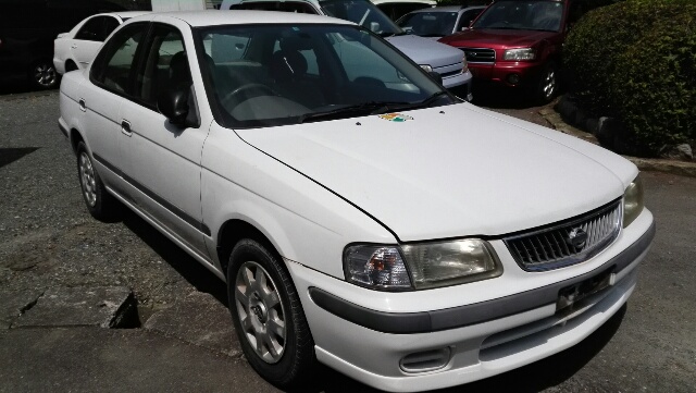 Автомобиль Nissan Sunny FB15 QG15DE 1999 года в разбор