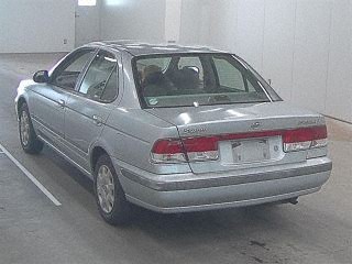 Автомобиль Nissan Sunny FB15 QG15DE 1999 года в разбор