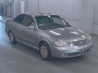 Автомобиль Nissan Bluebird Sylphy QG10 QG18DE 2004 года в разбор
