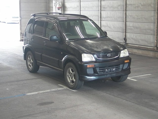 Автомобиль Toyota Cami J100E HC-EJ 1999 года в разбор