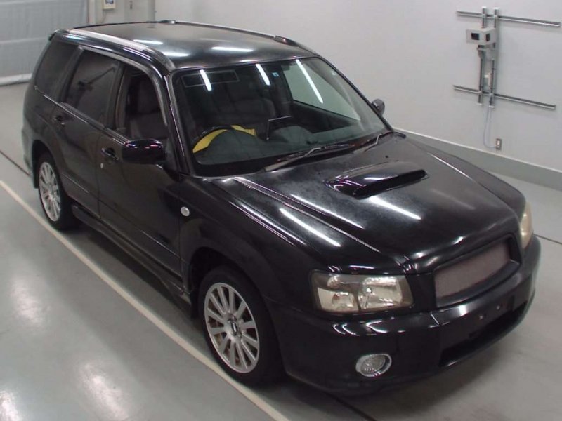 Автомобиль Subaru Forester SG5 EJ20-T 2003 года в разбор
