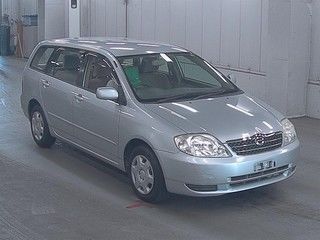 Автомобиль Toyota Corolla Fielder NZE121 1NZ-FE 2001 года в разбор