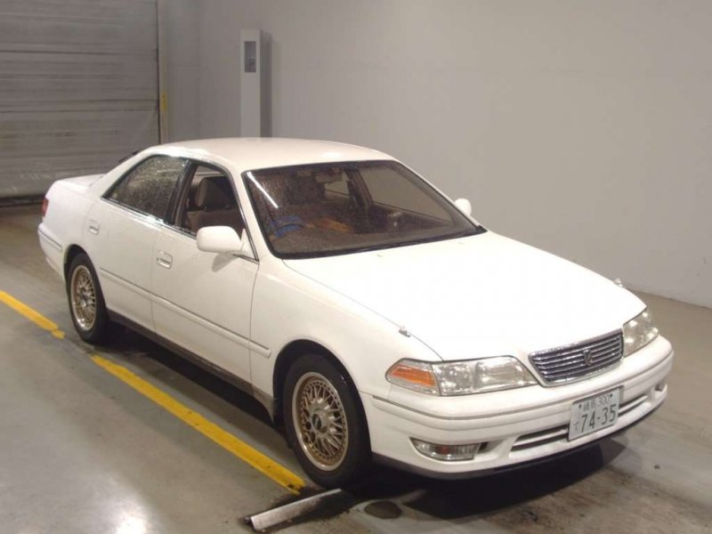 Автомобиль Toyota Mark II JZX100 1JZ-GE 1996 года в разбор