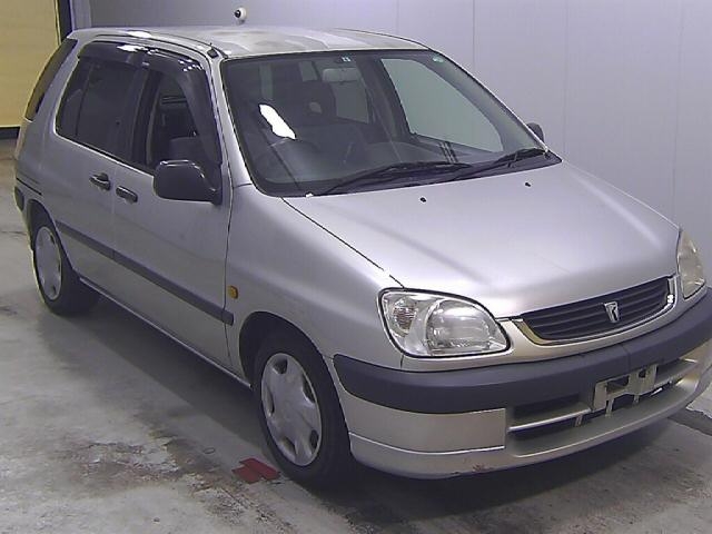 Автомобиль Toyota Raum EXZ10 `5E-FE 1999 года в разбор