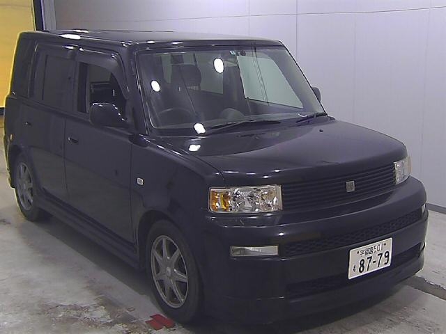 Автомобиль Toyota BB NCP31 1NZ-FE 2005 года в разбор