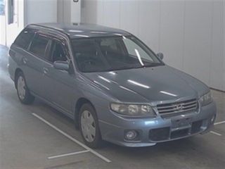 Автомобиль Nissan Avenir W11 QG18DE 2005 года в разбор