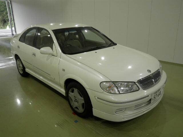 Автомобиль Nissan Bluebird Sylphy QG10 QG18DE 2000 года в разбор