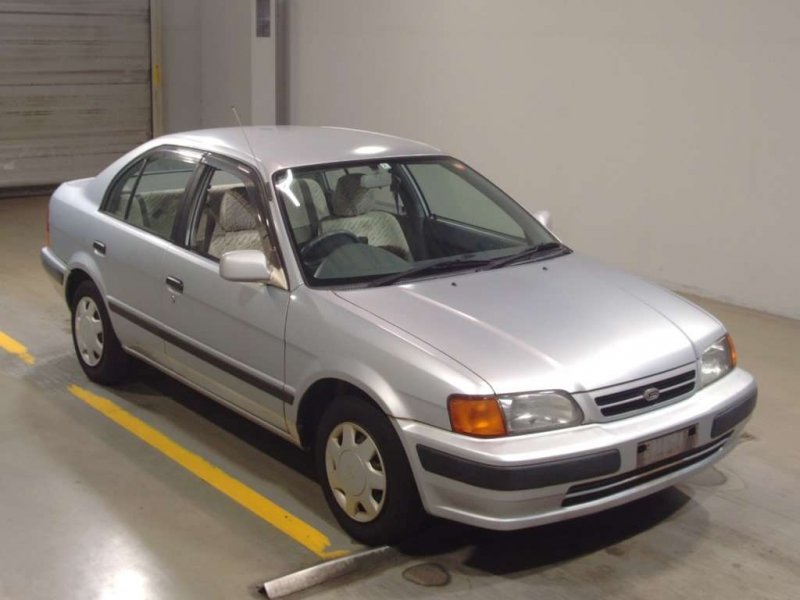 Автомобиль Toyota Corsa EL51 4E-FE 1996 года в разбор