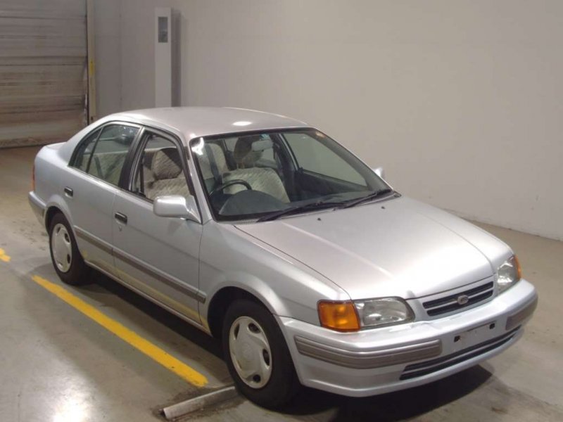 Автомобиль Toyota Corsa EL51 4E-FE 1997 года в разбор
