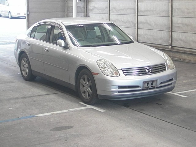 Автомобиль Nissan Skyline V35 VQ25DD 2003 года в разбор