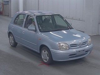 Автомобиль Nissan March K11 CG10DE 2001 года в разбор