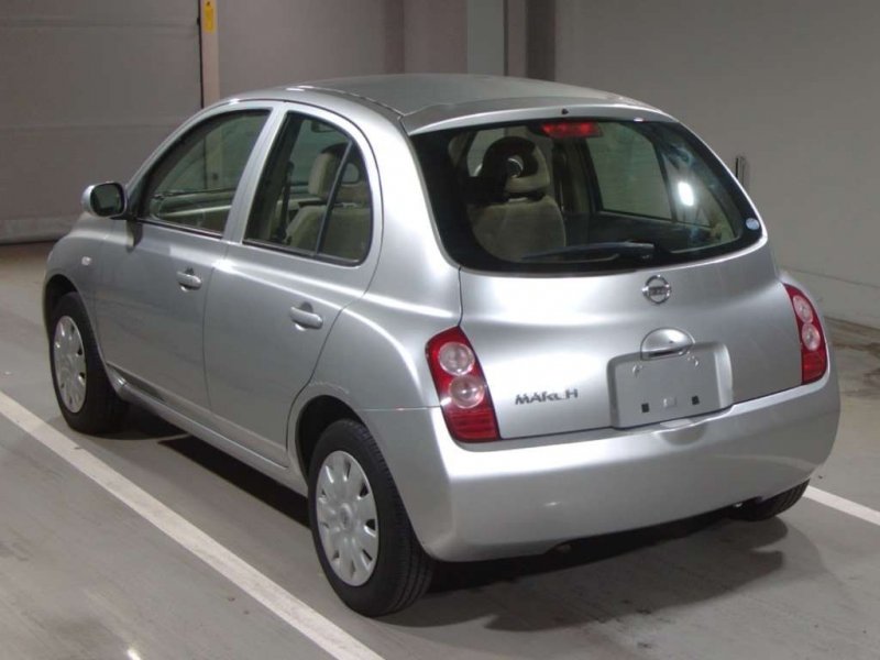 Nissan Micra 2002