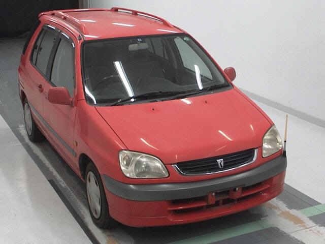 Автомобиль Toyota Raum EXZ10 `5E-FE 2001 года в разбор