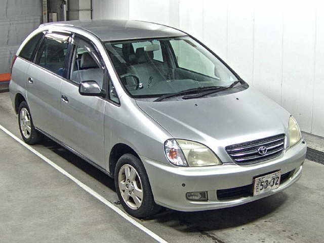 Автомобиль Toyota Nadia SXN15 3S-FE 1999 года в разбор