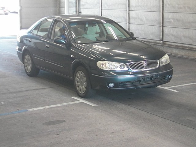 Автомобиль Nissan Bluebird Sylphy QG10 QG18DE 2003 года в разбор