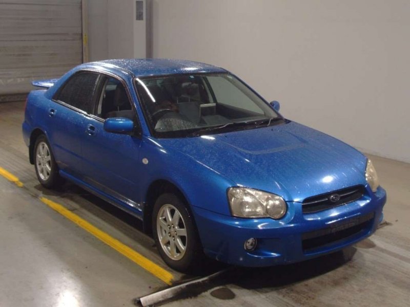 Автомобиль Subaru Impreza GD2 EJ15 2003 года в разбор