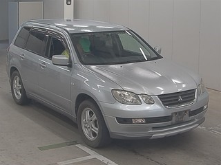 Автомобиль Mitsubishi Airtrek CU2W 4G63 2003 года в разбор