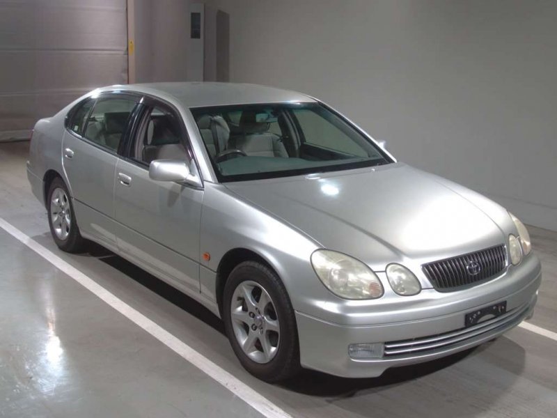 Автомобиль Toyota Aristo JZS160 2JZ-GE 2003 года в разбор