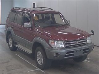 Автомобиль Toyota Land Cruiser Prado KZJ95W 1KZ-TE 1998 года в разбор