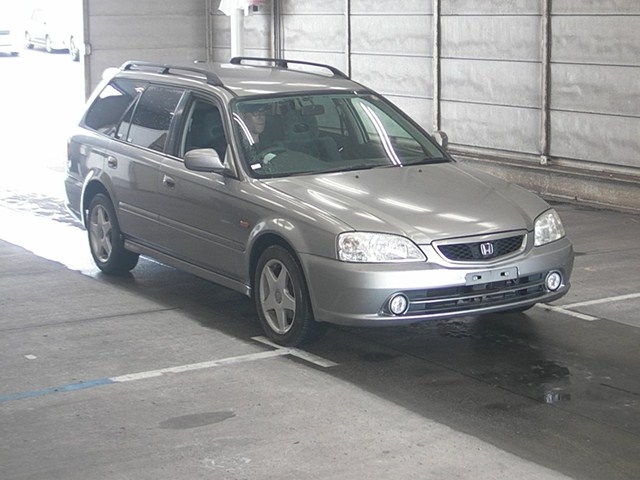 Автомобиль Honda Orthia EL2 B20B 2001 года в разбор