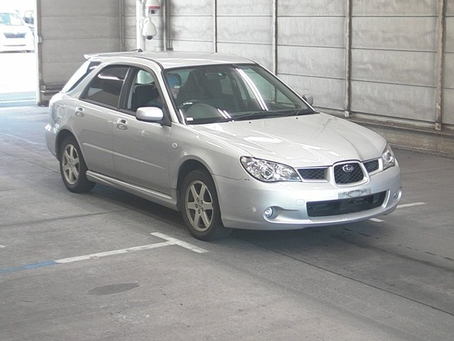 Автомобиль Subaru Impreza GG3 EJ15 2005 года в разбор