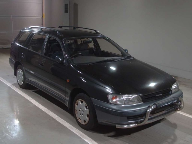 Автомобиль Toyota Caldina ST195G 3S-FE 1995 года в разбор