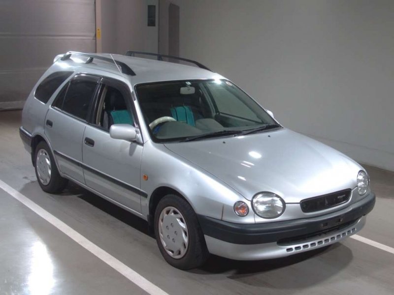 Автомобиль Toyota Sprinter Carib AE114G 4A-FE 2000 года в разбор