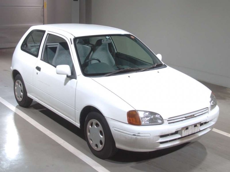 Автомобиль Toyota Starlet EP91 4E-FE 1998 года в разбор