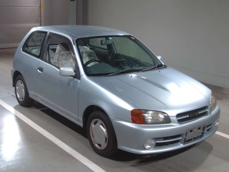 Автомобиль Toyota Starlet EP91 4E-FE 1996 года в разбор