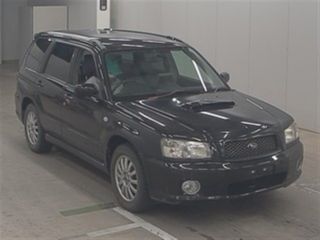 Автомобиль Subaru Forester SG5 EJ20-T 2003 года в разбор