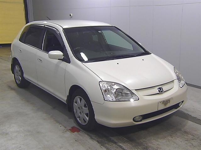 Автомобиль Honda Civic EU3 D17A 2003 года в разбор