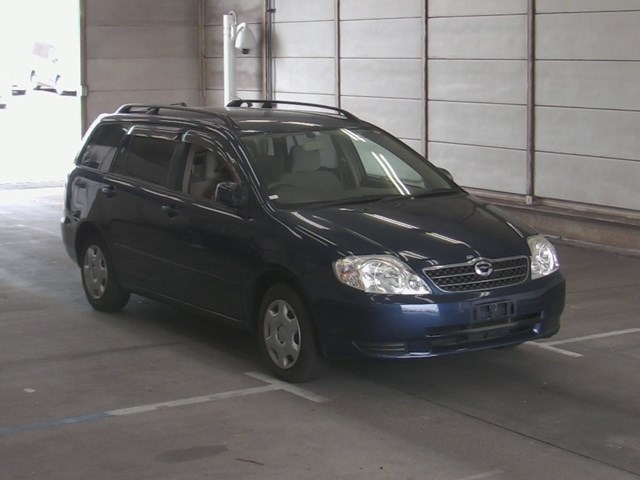 Автомобиль Toyota Corolla Fielder NZE121 1NZ-FE 2002 года в разбор