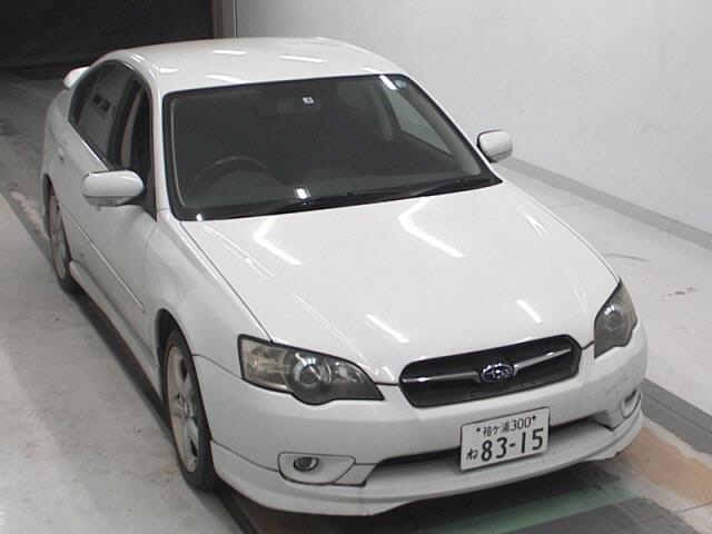Автомобиль Subaru Legacy BL5 EJ20 2003 года в разбор