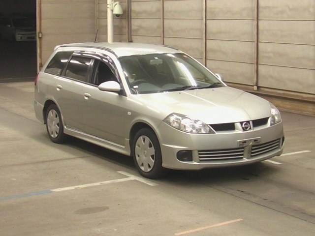 Автомобиль Nissan Wingroad WFY11 QG15DE 2004 года в разбор