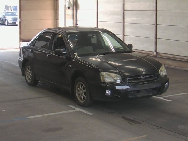Автомобиль Subaru Impreza GD2 EJ15 2005 года в разбор